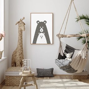 Detský obrázok 30x40 cm Safest Place – Malerifabrikken