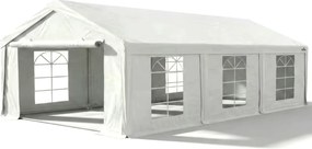 Párty stan 6x6 m Premium | 100% Nepremokavé PVC -  -