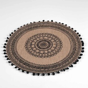 Jutové prestieranie ø 38 cm Renata – douceur d'intérieur