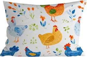 Obliečka na vankúš z mikrovlákna HENRIETTA 70x90 cm, farebný