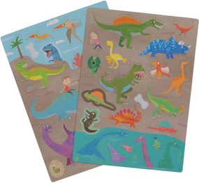 Magnetická hra Tiger Tribe Magna Carry - Dinosaury