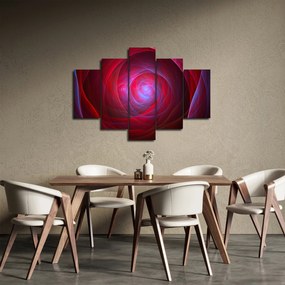 Abstraktný obraz očí (150x105 cm)