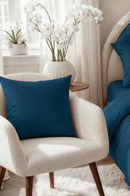 Saténová obliečka na vankúš CLARE tyrkysová Rozmer: 70x80 cm