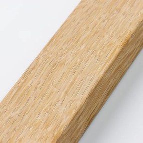 Brilagi - LED Stmievateľné svietidlo SLIMFRAME WOOD LED/58W/230V 124x34 cm + DO