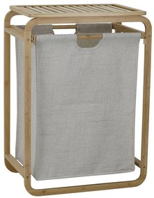 Bambusový stojan s vrchnou časťou a vreckom 51x33 h70