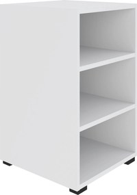 XXXLutz REGÁL, biela, 46/67/40 cm Hom`in - Skrine - 002647010009