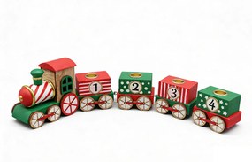 XXXLutz DEKORAČNÝ VLÁČIK X-Mas - Hračky pre väčšie deti - 0045050091