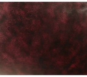 Pohovka trojmiestna Chesterfield Tiffy z pravej hovädzej kože New Red New Red