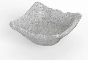 KULSAN MELAMÍNOVÁ GRANITOVÁ MISA 9 CM SIVÁ