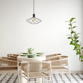 Rabalux 72241 - Luster na lanku FRAN 1xE27/40W/230V