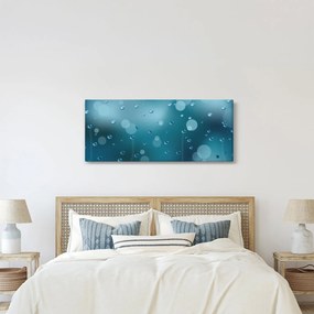 Obraz kvapôčok (120x50 cm)