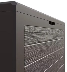InternetovaZahrada Úložný box Lille 190 L - hnedý