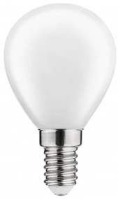 Teplá biela LED žiarovka E14, 4 W – GTV