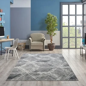 Dizajnový koberec s geometrickým vzorom Šírka: 80 cm | Dĺžka: 150 cm
