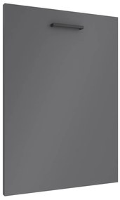 Panel na umývačku Belini zakrytý 60 cm šedý mat  TOR PZ60/1/WT/SR/0/B1