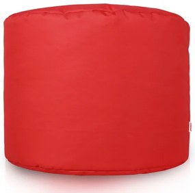 Taburetka Cilindro červená OUTDOOR