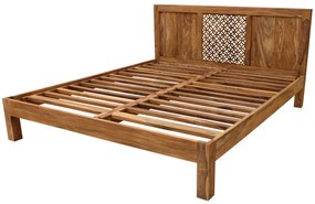 furniture-nabytek.cz - Drevená posteľ 160x200 z masívu palisander