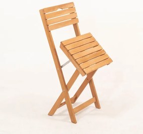 Balkónová sada z bukového dreva