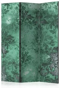 Paraván - Emerald Memory [Room Dividers] Veľkosť: 135x172, Verzia: Obojstranný