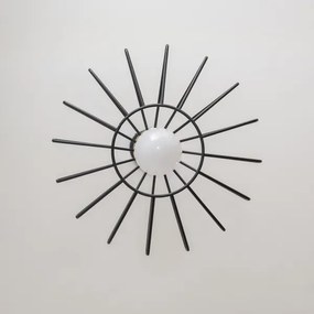 Závesné svietidlo na lanku SOLANO 1xE27/15W/230V čierna/zlatá