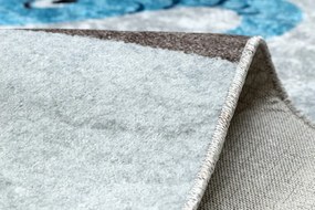 Dywany Łuszczów, Detský kusový koberec Junior 51858.802 Animals, 80x150, viacfarebná, detská izba