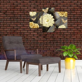 Obraz - Dekor II. (90x60 cm)