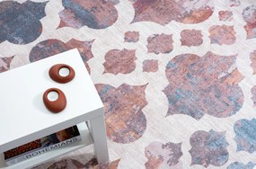 My Flair, Kusový koberec Emery CA30013 beige – na von aj na doma, 160x230, béžová, chodba / predsieň