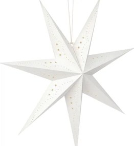 Vianočná dekorácia GALLA biela 861388