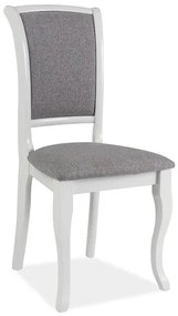 Jedálenská stolička Marti (sivá + biela). Vlastná spoľahlivá doprava až k Vám domov. 1050524