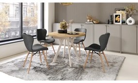 Jedálenský stôl ARTUR dub artisan/béžová