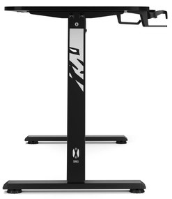 Výškovo Nastaviteľný Stôl Diablo X-Tensio 1600 Čierny