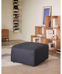 Tmavomodrá podnožka Neom – Kave Home