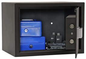 Rottner Nábytkový trezor FIFTY BT SAFE 2, 250 x 350 x 250 mm, elektronický - Bluetooth