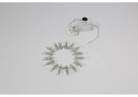 Svetelná reťaz počet žiaroviek 16 ks dĺžka 225 cm – Hilight