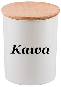 Dóza 0.5l Biela (Kawa) 21081213