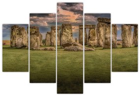 Obraz Stonehenge (150x105 cm)