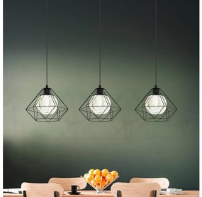 Eglo 43483 - Luster na lanku VERNHAM 3xE27/40W/230V