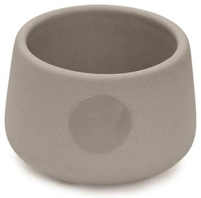 Räder Svetlosivý kameninový svietnik LIGHT GRAY