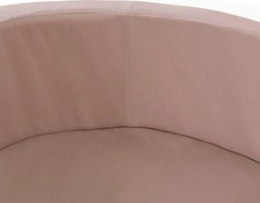 Suchý bazén pre deti zamatový 90 x 30 + 200 loptičiek - zlatá