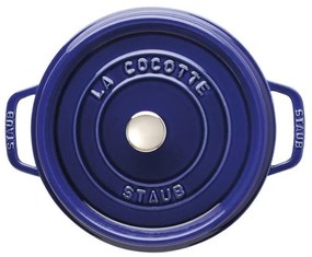 Staub Hrniec STAUB okrúhly 26 cm modrý 5,2l