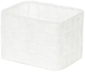 Organizér Compactor TEX 19 x 14 x 13 cm, biela