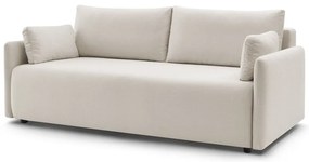 Béžová rozkladacia pohovka 211 cm Marcel – Bobochic Paris