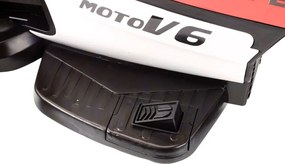 LEAN CARS Motocykel HT-5188 červený