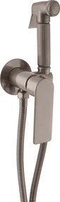 Slezák - RAV Bidetová batéria podomietková NIL - NL143/1MGK, Metal Grey kartáčovaná