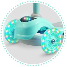 Kolobežka Ricokids Pico - mentolová