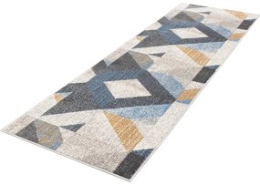 Svetlosivý behúň 80x300 cm Soft Halleby – FD