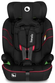 Lionelo - Autosedačka LEVI i-Size 76-150 cm Sporty čierna
