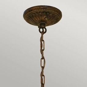 Feiss FE-DRAWING-ROOM6 - Luster na reťazi DRAWING ROOM 6xE27/60W/230V