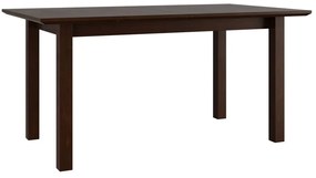 Rozkladací stôl Logan 90 x 160/240 V L S, Morenie: orech