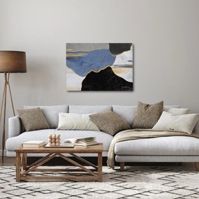 Obraz - Textúrované tvary (70x50 cm)